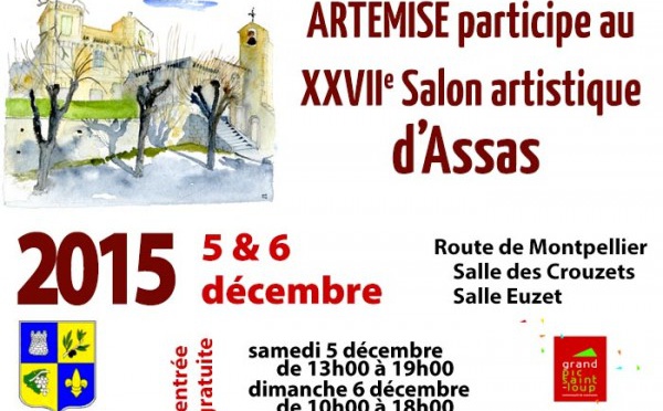 Salon artistique d'Assas