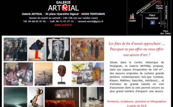 Galerie ARTRIAL - Perpignan