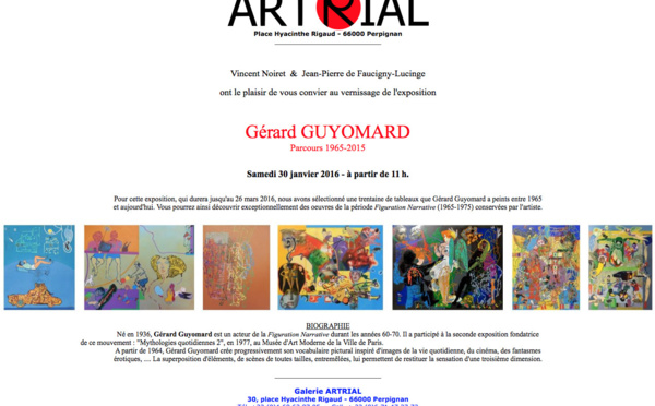 Galerie ARTRIAL - Perpignan