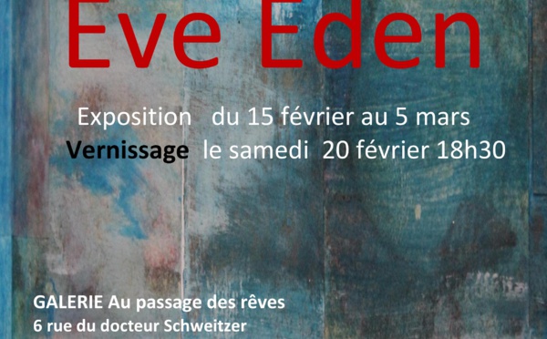 EVE EDEN expose à Arles