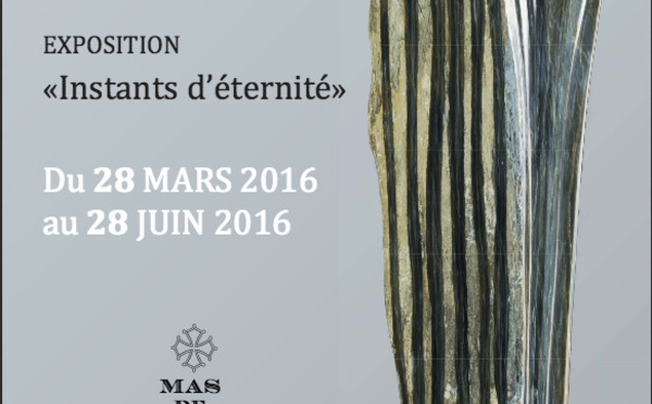 Alain DESPRES expose ses sculptures au Mas de Daumas Gassac