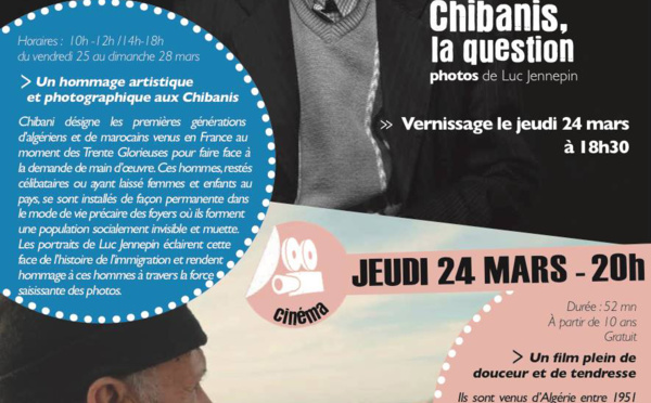 "Chibanis la Question" photographies Luc Jennepin