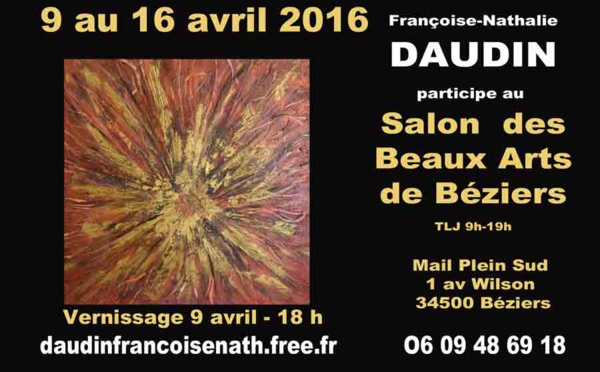 SALON DES BEAUX ARTS DE BEZIERS