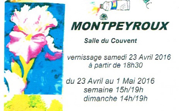 L'Atelier du Lundi expose à Montpeyroux