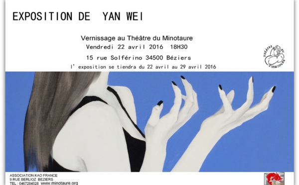 Exposition de YAN Wei à Béziers