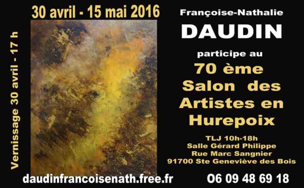 70ème Salon des Artistes en Hurepoix