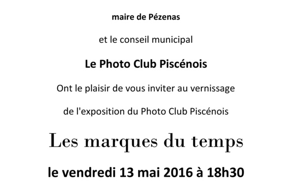 Exposition du Photo club Piscénois