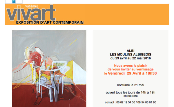 EXPOSITION D'ART CONTEMPORAIN