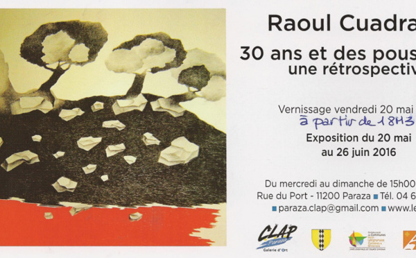 Au CLAP à PARAZA (11200) - RAOUL CUADRADO -