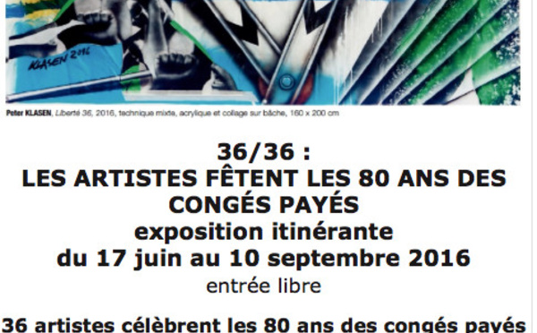 36 artistes d'art contemporain célèbrent les Congès Payés - GRUISSAN