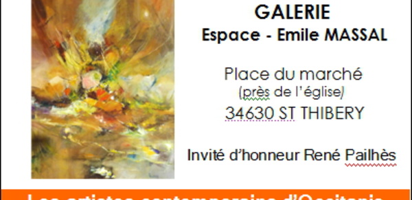 Artistes Contemporains d'Occitanie - Saint-Thibery