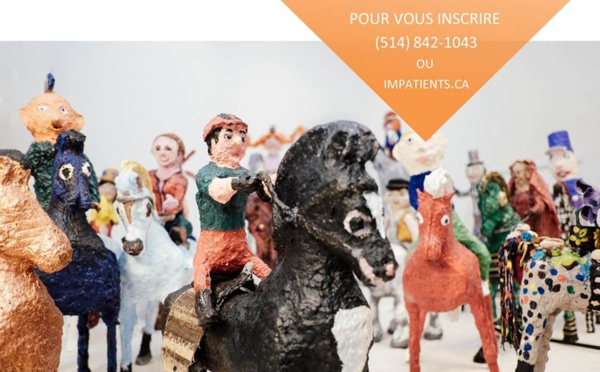 Exposition Manège pour les familles tout l'été - Montréal