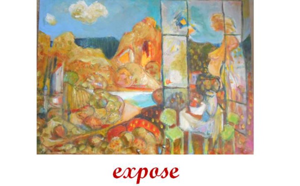 exposition de Gé - Art Caroux